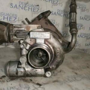 TURBOCOMPRESOR VOLKSWAGEN GOLF III BERLINA (1H1) 1.9 TDI