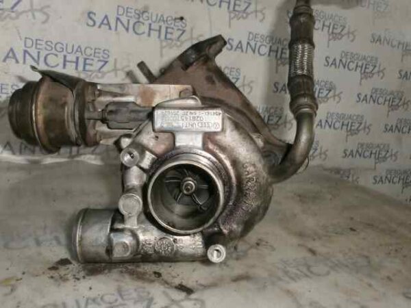 TURBOCOMPRESOR VOLKSWAGEN GOLF III BERLINA (1H1) 1.9 TDI