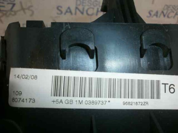 AIRBAG DELANTERO IZQUIERDO PEUGEOT 307 BERLINA (S2) * - Imagen 3