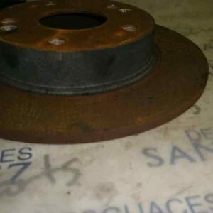 DISCO DE FRENO TRASERO HONDA CIVIC BERLINA 5 (FK) 1.4 CAT