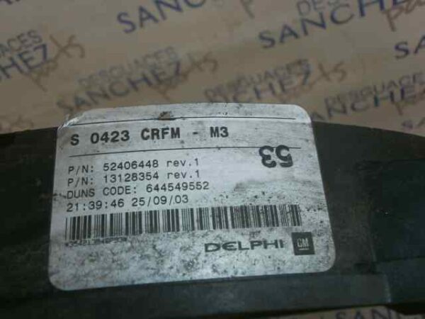 ELECTROVENTILADOR OPEL MERIVA 1.7 16V CDTI