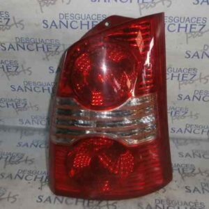 PILOTO TRASERO DERECHO HYUNDAI ATOS PRIME (MX) 1.0 CAT