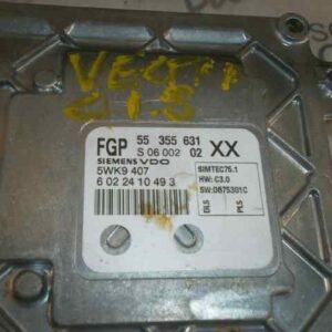CENTRALITA MOTOR UCE OPEL VECTRA C BERLINA 1.8 16V