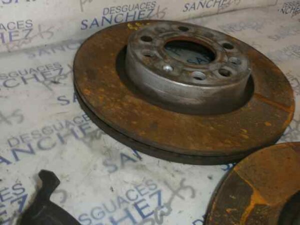 DISCO FRENO DELANTERO SEAT LEON (1P1) * - Imagen 2