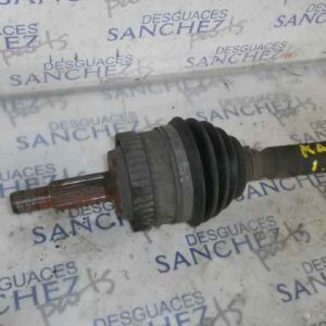 TRANSMISION DELANTERA DERECHA RENAULT KANGOO 4X4 1.9 dTi Diesel