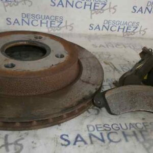 DISCO DE FRENO TRASERO FORD MONDEO BERLINA (GD) 1.8 Turbodiesel CAT