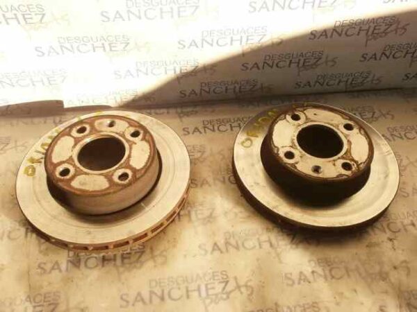 DISCO FRENO DELANTERO FORD ORION 1.6 - Imagen 2