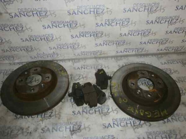 DISCO FRENO DELANTERO RENAULT MEGANE I FASE 2  BERLINA (BA0) 1.4 16V - Imagen 2