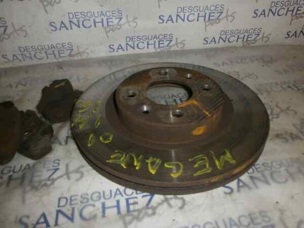 DISCO FRENO DELANTERO RENAULT MEGANE I FASE 2  BERLINA (BA0) 1.4 16V