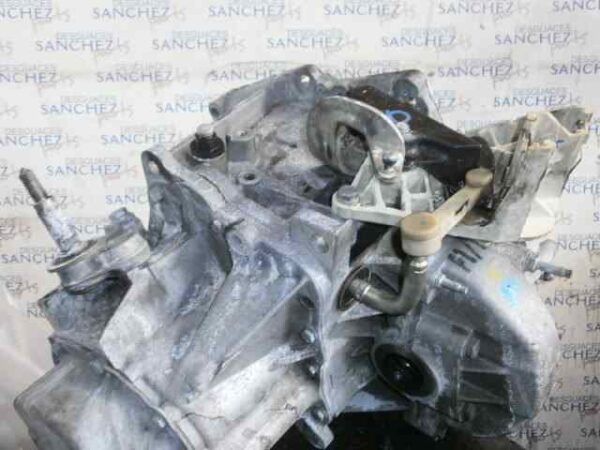 CAJA CAMBIOS CITROEN C4 BERLINA 1.6 HDi CAT (9HY / DV6TED4)
