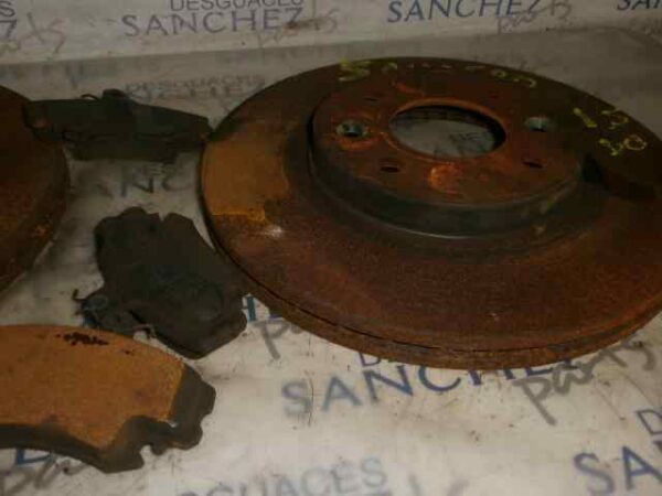 DISCO FRENO DELANTERO DACIA SANDERO 1.5 dCi Diesel CAT