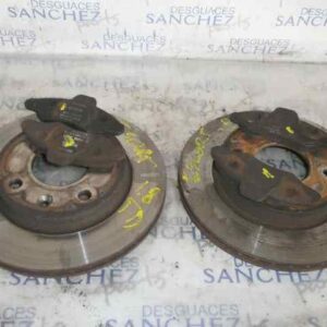 DISCO FRENO DELANTERO FORD ESCORT BERL./TURNIER *