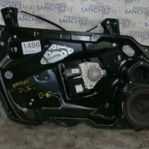 MOTOR ELEVALUNAS DELANTERO IZQUIERDO VOLKSWAGEN PASSAT BERLINA (3C2) 2.0 16V FSI