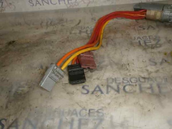 ANTIRROBO / LLAVE CONTACTO CITROEN XANTIA BERLINA 1.9 Turbodiesel (DHX. D8B / XUD9TE)