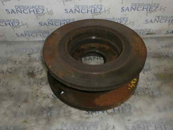 DISCO DE FRENO TRASERO BMW SERIE 3 BERLINA (E46) 2.0 16V Diesel CAT