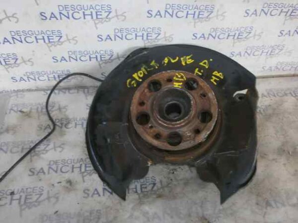 MANGUETA TRASERA DERECHA MERCEDES-BENZ BM SERIE 203 SPORTCOUPE 2.2 CDI CAT - Imagen 2
