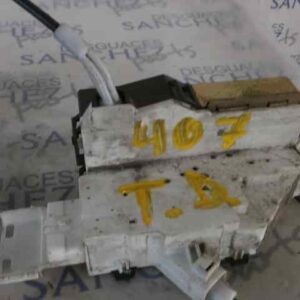 CERRADURA PUERTA TRASERA DERECHA PEUGEOT 407 1.6 HDi