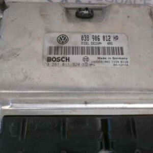 CENTRALITA MOTOR UCE SEAT IBIZA  (6L1) 1.9 SDI