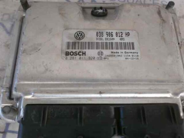 CENTRALITA MOTOR UCE SEAT IBIZA  (6L1) 1.9 SDI
