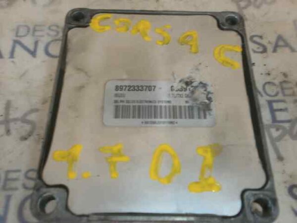 CENTRALITA MOTOR UCE OPEL CORSA C 1.7 16V DI CAT (Y 17 DTL / LK8) - Imagen 2