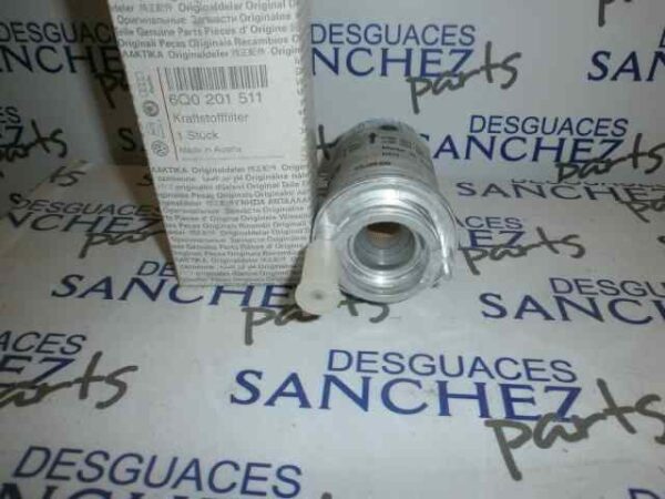 FILTRO GASOLINA VOLKSWAGEN GOLF VI (5K1) 1.4 16V TSI - Imagen 2