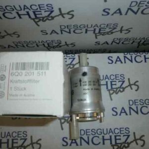 FILTRO GASOLINA VOLKSWAGEN GOLF VI (5K1) 1.4 16V TSI