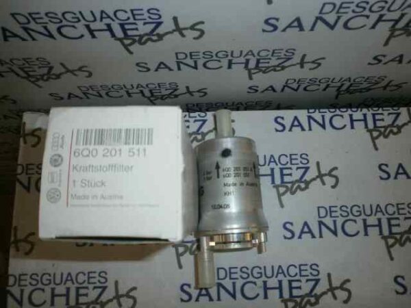 FILTRO GASOLINA VOLKSWAGEN GOLF VI (5K1) 1.4 16V TSI