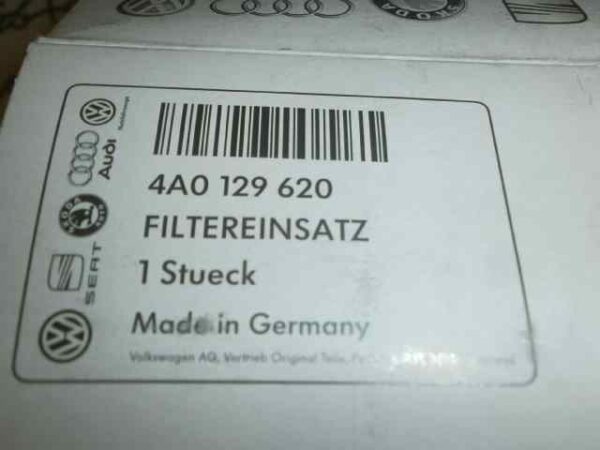 FILTRO AIRE AUDI A6 AVANT (4B5) 2.5 V6 24V TDI
