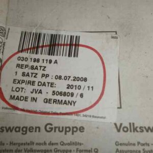 KIT DISTRIBUCION SEAT IBIZA (6K) 1.9 Diesel CAT (1Y)