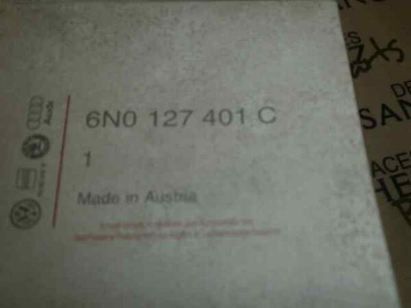 FILTRO GASOIL SEAT IBIZA (6K) 1.9 Diesel (1Y)