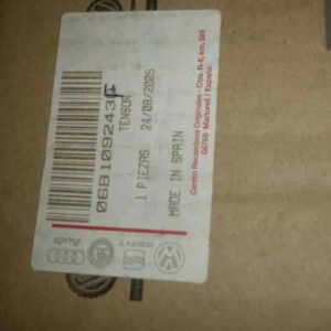 POLEA ALTERNADOR AUDI A3 (8L) 1.8 20V