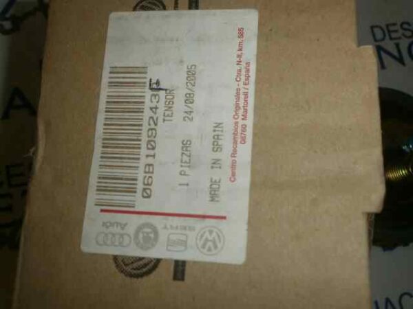 POLEA ALTERNADOR AUDI A3 (8L) 1.8 20V