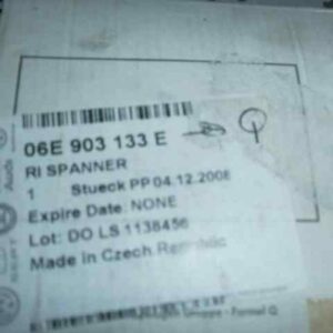 TENSOR CORREA AUXILIAR AUDI A4 AVANT (8E) 3.0 V6 24V TDI