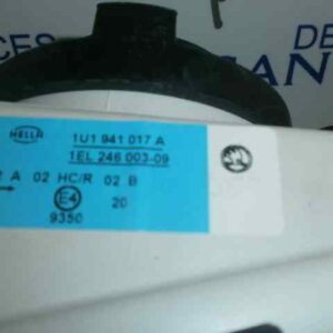 FARO IZQUIERDO SKODA OCTAVIA BERLINA (1U2) 1.9 SDI