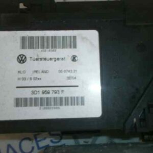 MOTOR ELEVALUNAS DELANTERO IZQUIERDO VOLKSWAGEN TOUAREG (7LA) 5.0 V10 TDI CAT (AYH)