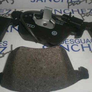 PASTILLAS DE FRENO AUDI A4 AVANT (8E) 2.5 V6 24V TDI CAT (AYM)