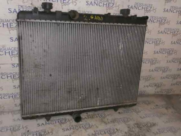 INTERCOOLER PEUGEOT 407 2.0 16V HDi FAP CAT (RHR / DW10BTED4)