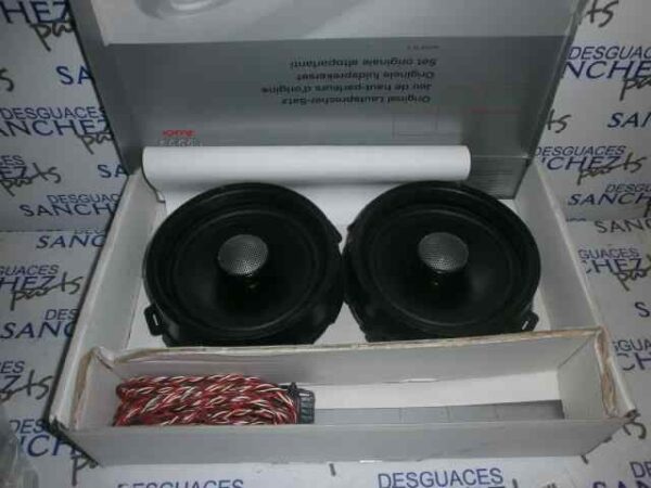 SISTEMA AUDIO / RADIO CD VOLKSWAGEN GOLF V BERLINA (1K1) * - Imagen 2