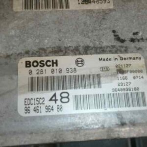 CENTRALITA MOTOR UCE CITROEN C5 BERLINA 2.2 HDi FAP CAT (4HX / DW12ED4)