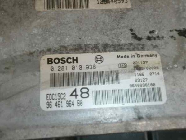 CENTRALITA MOTOR UCE CITROEN C5 BERLINA 2.2 HDi FAP CAT (4HX / DW12ED4)