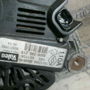 ALTERNADOR RENAULT SCENIC II 1.9 dCi Diesel
