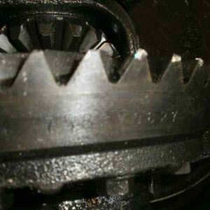 DIFERENCIAL TRASERO MITSUBISHI MONTERO (L040) 2.5 Turbodiesel