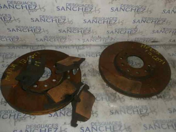 DISCO FRENO DELANTERO OPEL MERIVA 1.7 16V CDTI - Imagen 2