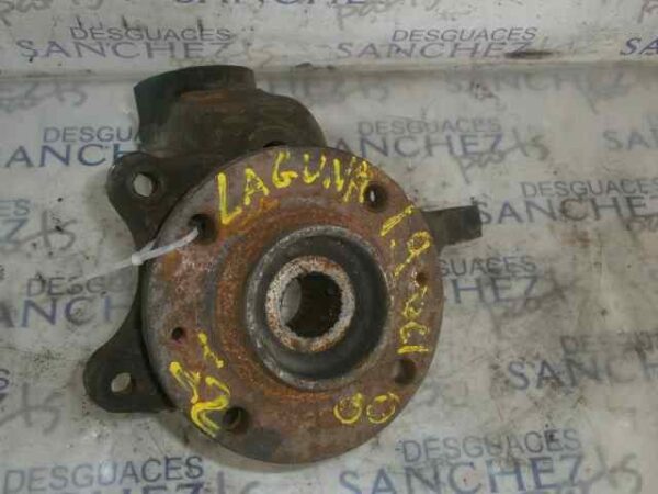MANGUETA DELANTERA IZQUIERDA RENAULT LAGUNA (B56) 1.9 dCi Diesel CAT - Imagen 2