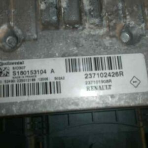 CENTRALITA MOTOR UCE RENAULT SCENIC III 1.5 dCi Diesel FAP