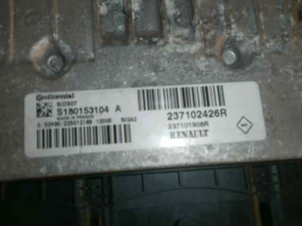 CENTRALITA MOTOR UCE RENAULT SCENIC III 1.5 dCi Diesel FAP