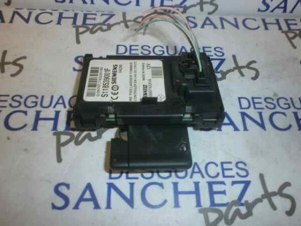 CONMUTADOR DE ARRANQUE RENAULT MEGANE II BERLINA 3P 1.9 dCi Diesel FAP CAT