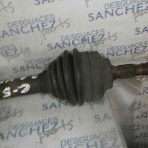 TRANSMISION DELANTERA DERECHA CITROEN C5 BERLINA 2.0 HDi CAT (RHZ / DW10ATED)