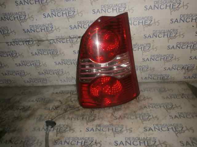 PILOTO TRASERO DERECHO HYUNDAI ATOS (MX) 1.0 CAT