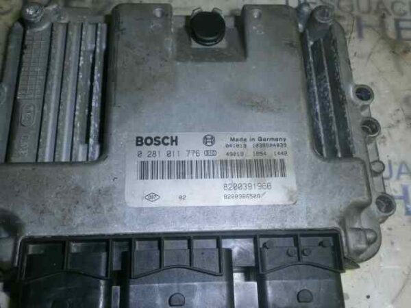 CENTRALITA MOTOR UCE RENAULT MEGANE II BERLINA 3P 1.9 dCi Diesel FAP CAT - Imagen 2